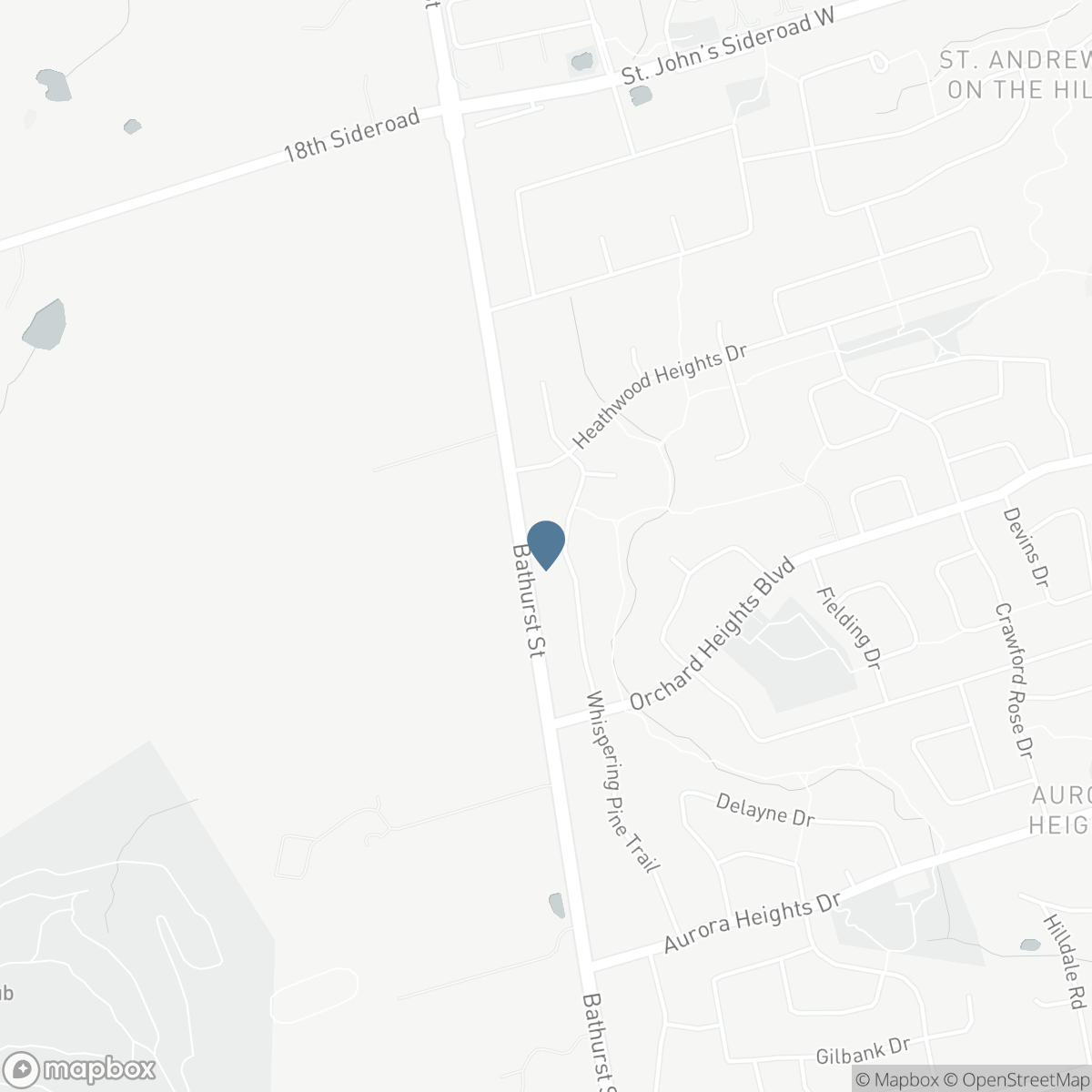 111 WHISPERING PINE TRAIL, Aurora, Ontario L4G 4X8